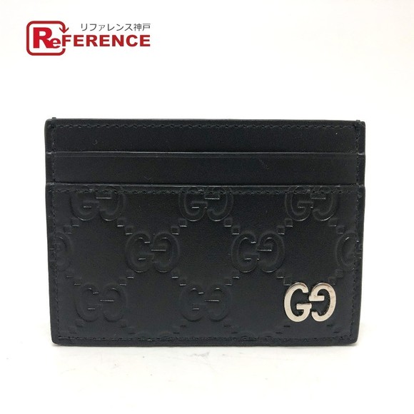 Gucci Black Case Leather Shima - Picture 1 of 9